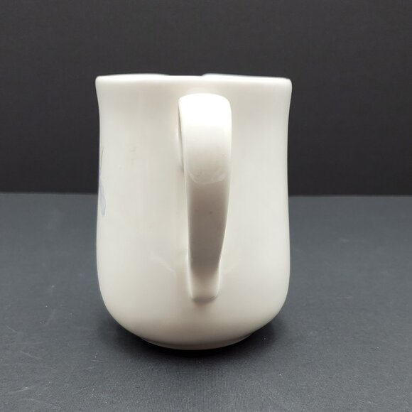 Corelle Shadow Iris Creamer Corning Stoneware Purple Flowers Creamer - Picture 3 of 8